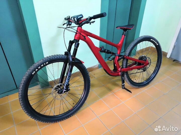 Трейловый двухподвес Cannondale habit 3, размер L