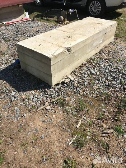 Плита перекрытия / бетонные блоки