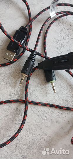 Игровые наушники с микрофоном