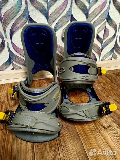 Крепления для сноуборда M-L Technine