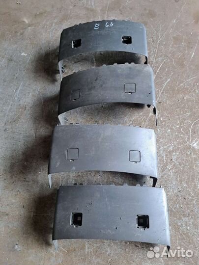 Кожуха рулевой колонки BMW E65