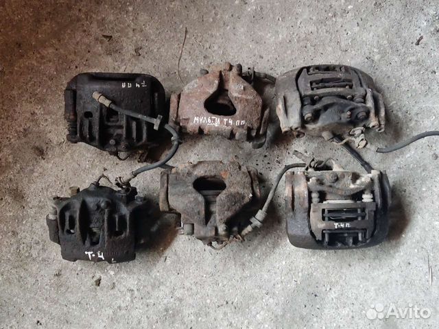 Суппорт Т4, Фольксваген Т4