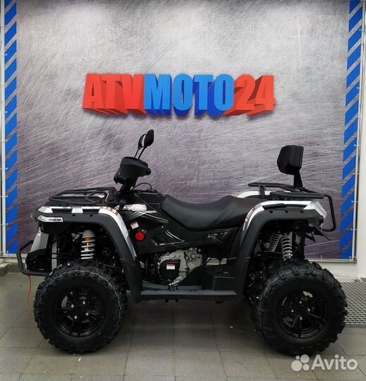 Квадроцикл Linhai-Yamaha M550L