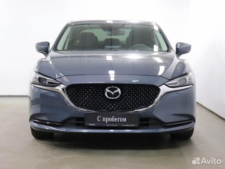 Mazda 6 2.0 AT, 2021, 4 300 км