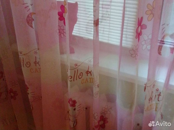 Тюль в детскую