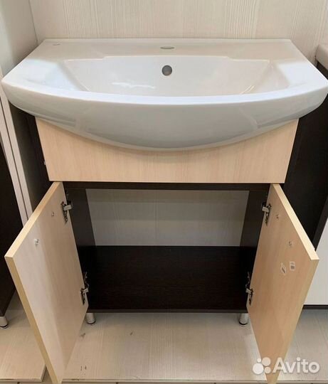 Тумба для ванной c раковиной