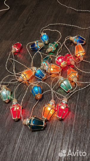 Гирлянда Радуга СССР