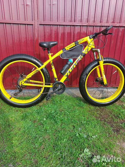 Велосипед взрослый фет байк диагональ 2 6