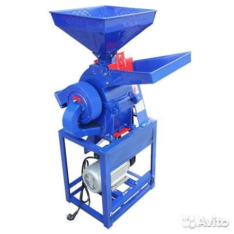 Зернодробилка кормоизмельчитель Bizon