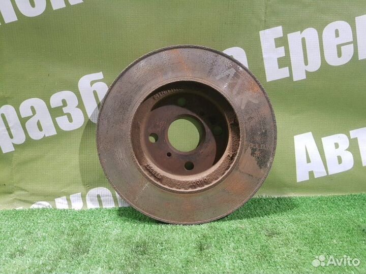 Диск тормозной передний Geely Mk LG1