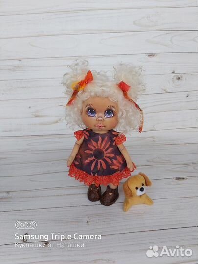 Кукла коллекционная