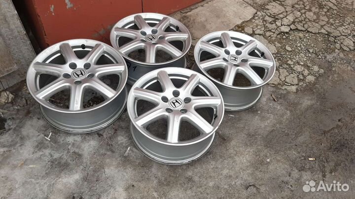Литые диски r17 5x114.3