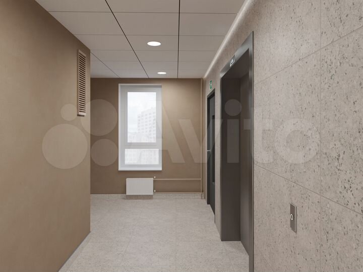 1-к. квартира, 34,3 м², 20/24 эт.