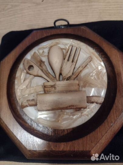 Панно из дерева Германия