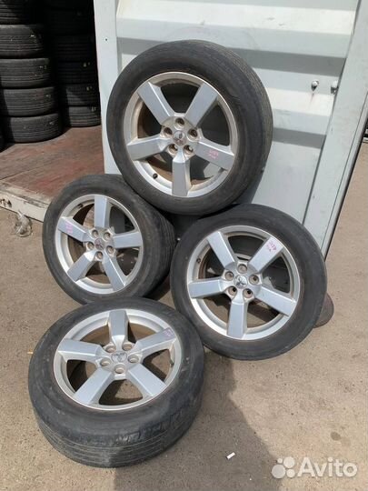 Комплект колес Mitsubishi Outlander XL R18