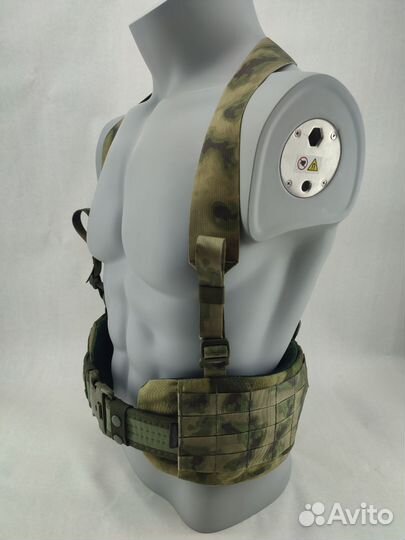 Пояс разгрузочный тактический с лямками