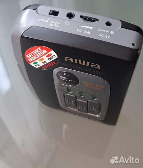 Кассетный плеер aiwa GS352