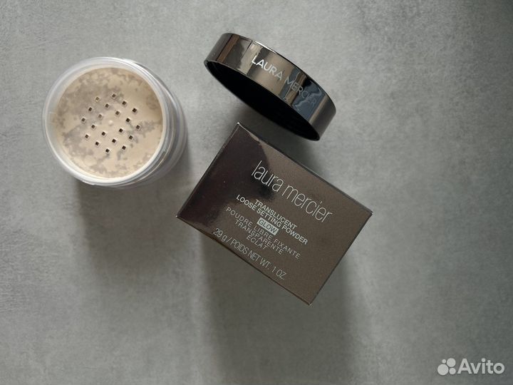 Пудра фиксирующая Laure Mercier glow transparente