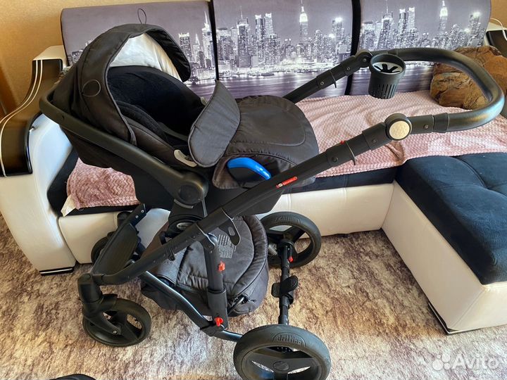 Коляска 3 в 1