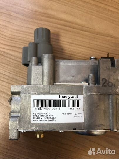 Газовый клапан honeywell V4600Q 2018