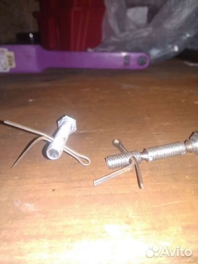 Срезные болты для снегоуборщиков