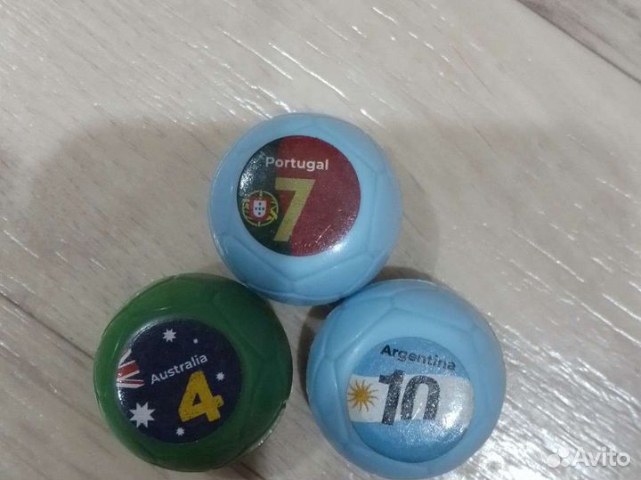 Мячики из Пятёрочки