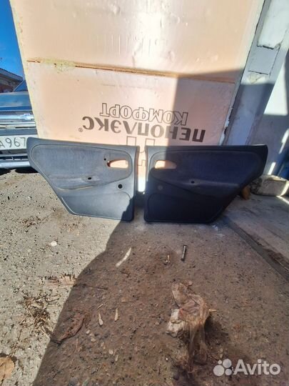 Дверные карты ваз 2114