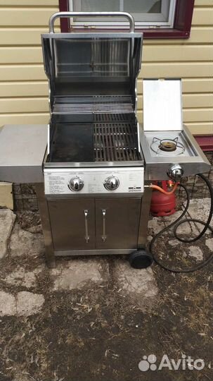 Газовый гриль