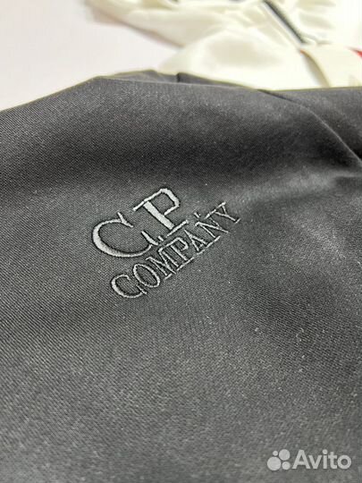 Зип худи CP company черная