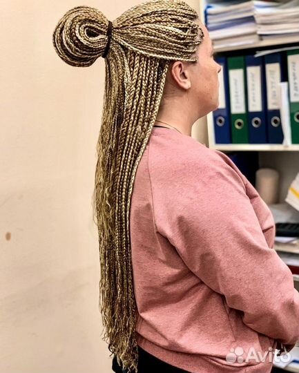 Афрокосички