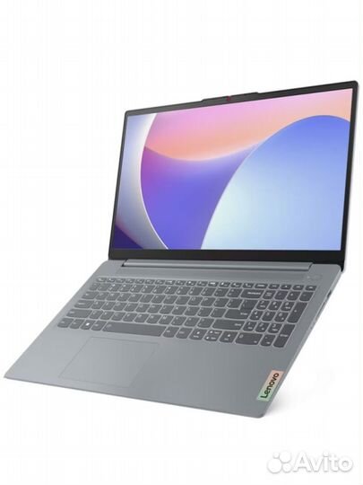 Lenovo IdeaPad Slim 3 15IRU8 серый
