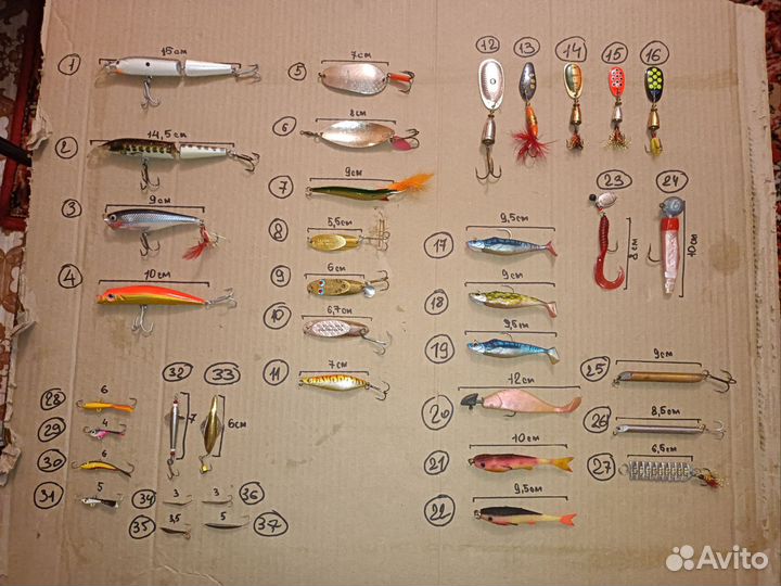 Воблеры, блесна, приманки, рыболовная снасть