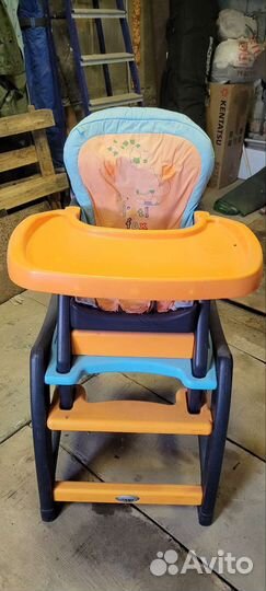 Коляска, стульчик, кроватка