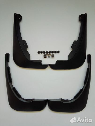 Брызговики ford focus 2,MK2, MK2.5, 2005-2011