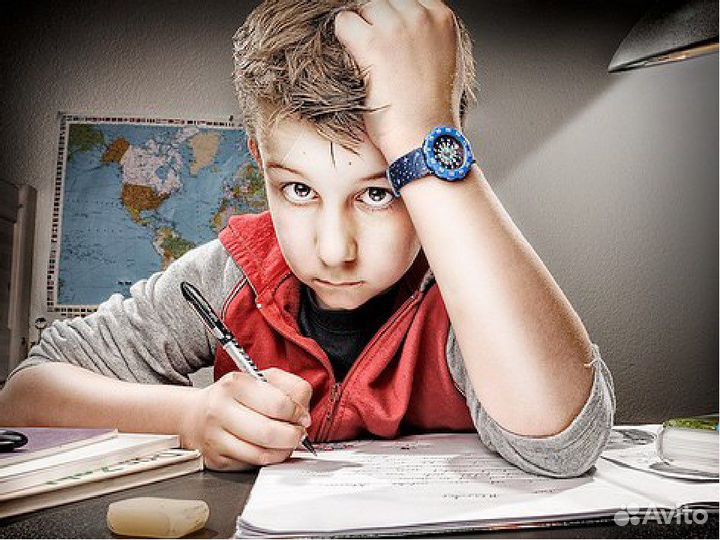 Помощь в выполнении домашнего задания(нач. школа)