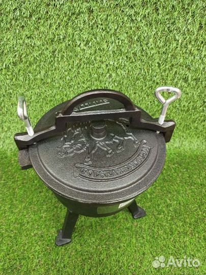 Польский чугунный казан