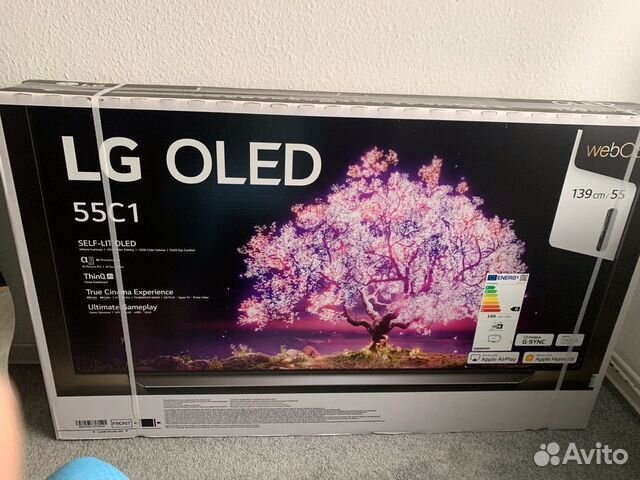 Oled телевизор 4K Ultra HD LG Oled 55C1RLA купить в Курске ...