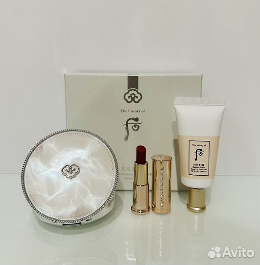 The History of Whoo Seol. Кушон # 23 в наборе