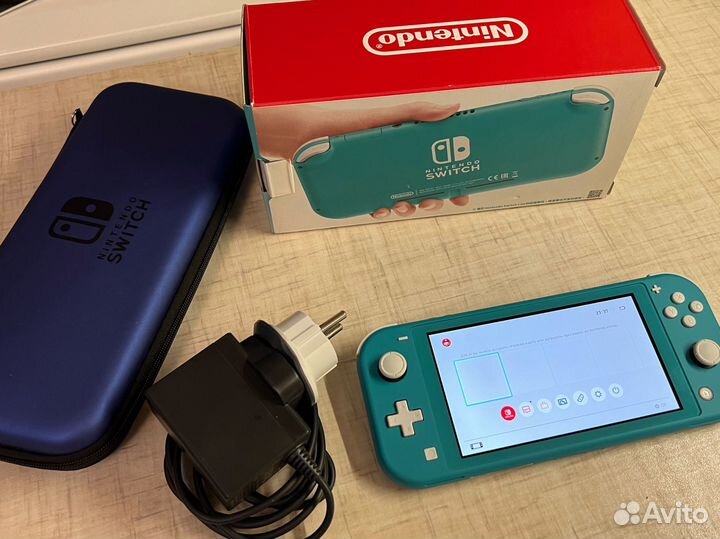 Nintendo switch lite 32