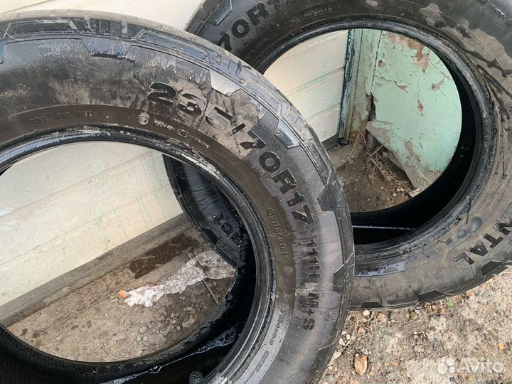 Continental Conti4x4Contact 235/65 R17 111H