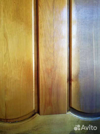 Двери деревянные, из лиственницы, экслюзив