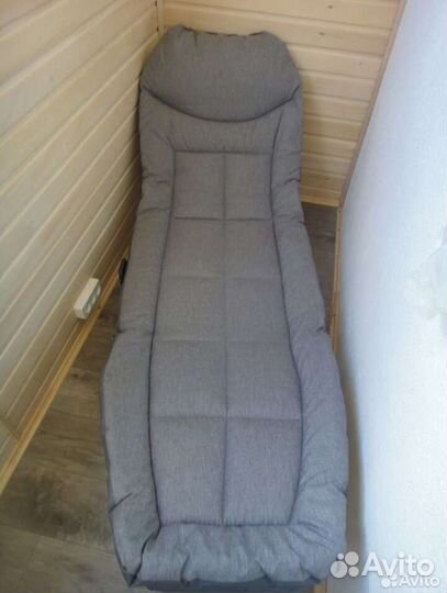 Раскладушка с матрасом Туристическая