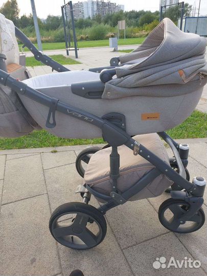 Коляска 3 в 1 riko vario