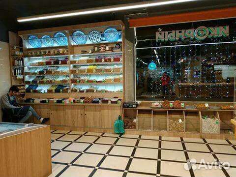 Витрины для орехов