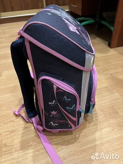 Рюкзак школьный для девочки tiger