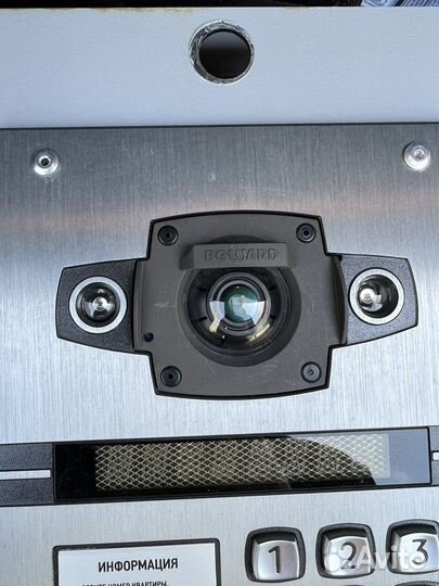 Beward ip видеодомофон dks850230