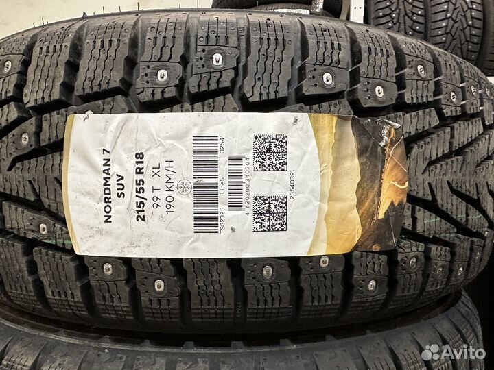 Nokian Tyres Nordman 7 SUV 215/55 R18 99T