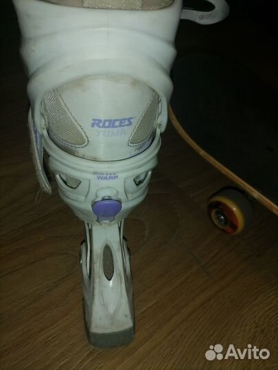 Роликовые коньки раздвижные Roces Yuma женские