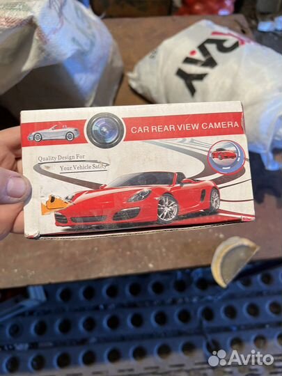 Камера заднего вида