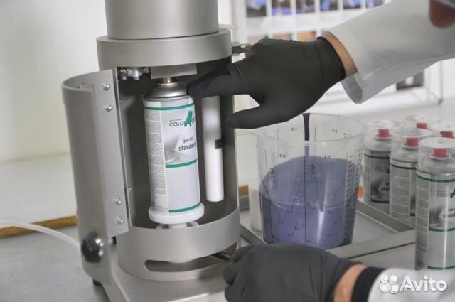 Краска в балончик